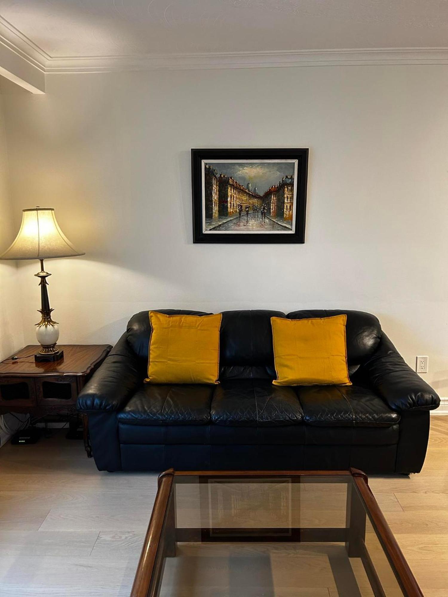 Peaceful Cosy Room With Garden View, Private Parking Toronto Exteriör bild